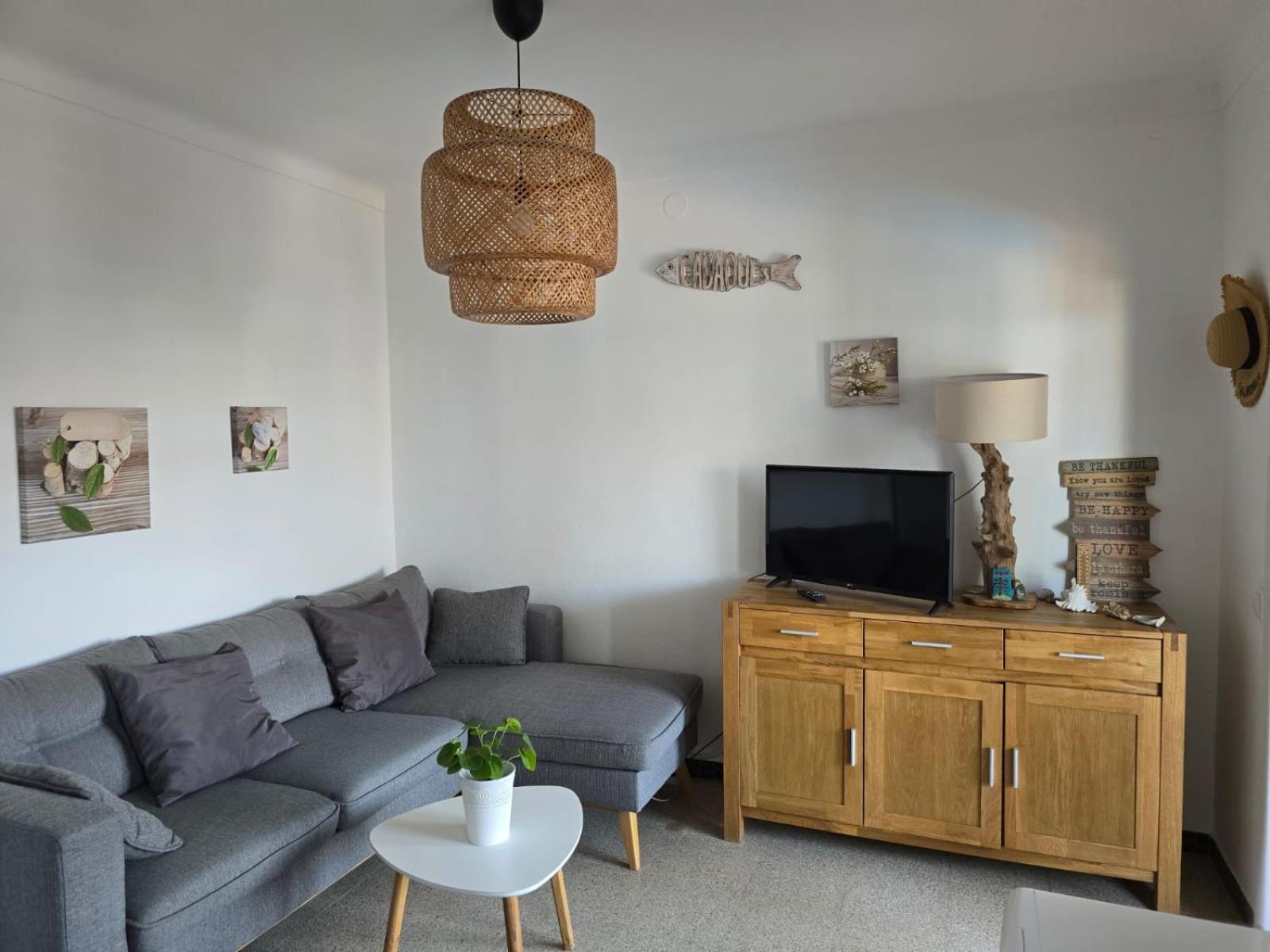 Cosy Apartment Of L'Escala Beach 외부 사진